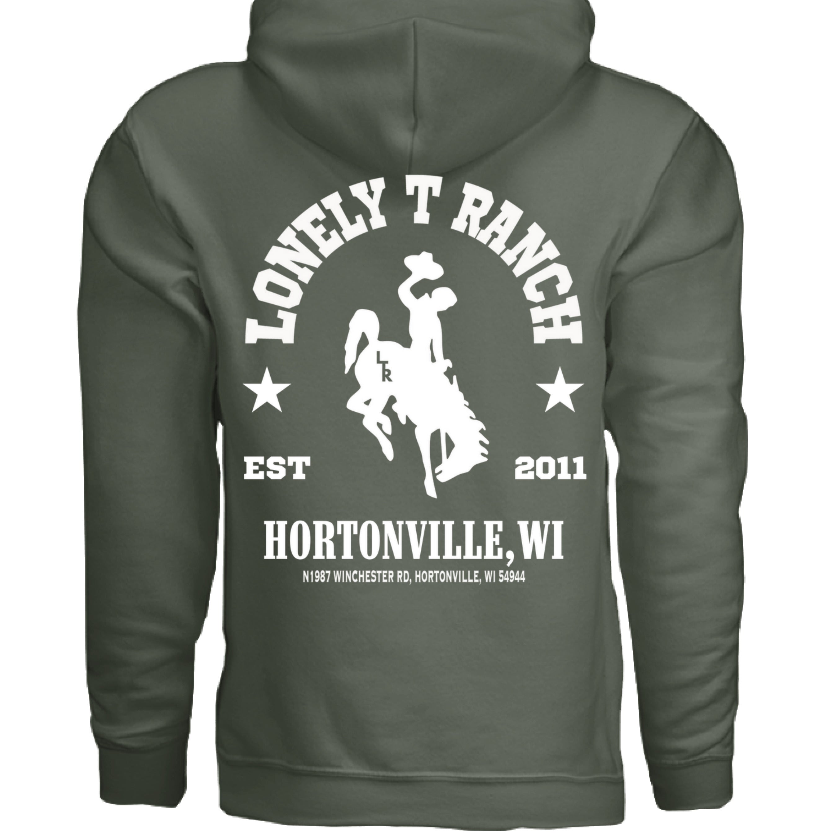 MILITARY GREEN - BACK