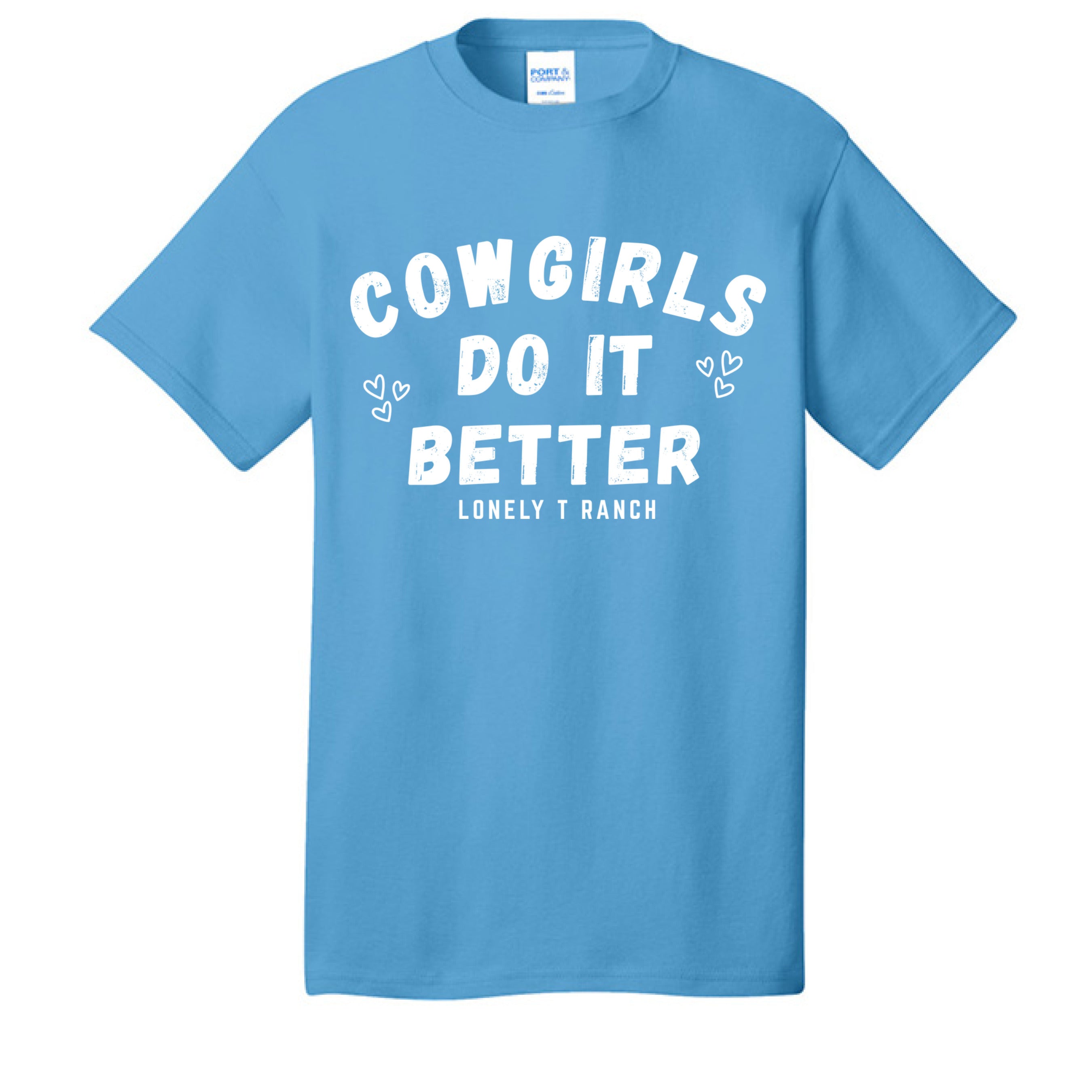 Aquatic Blue - FRONT