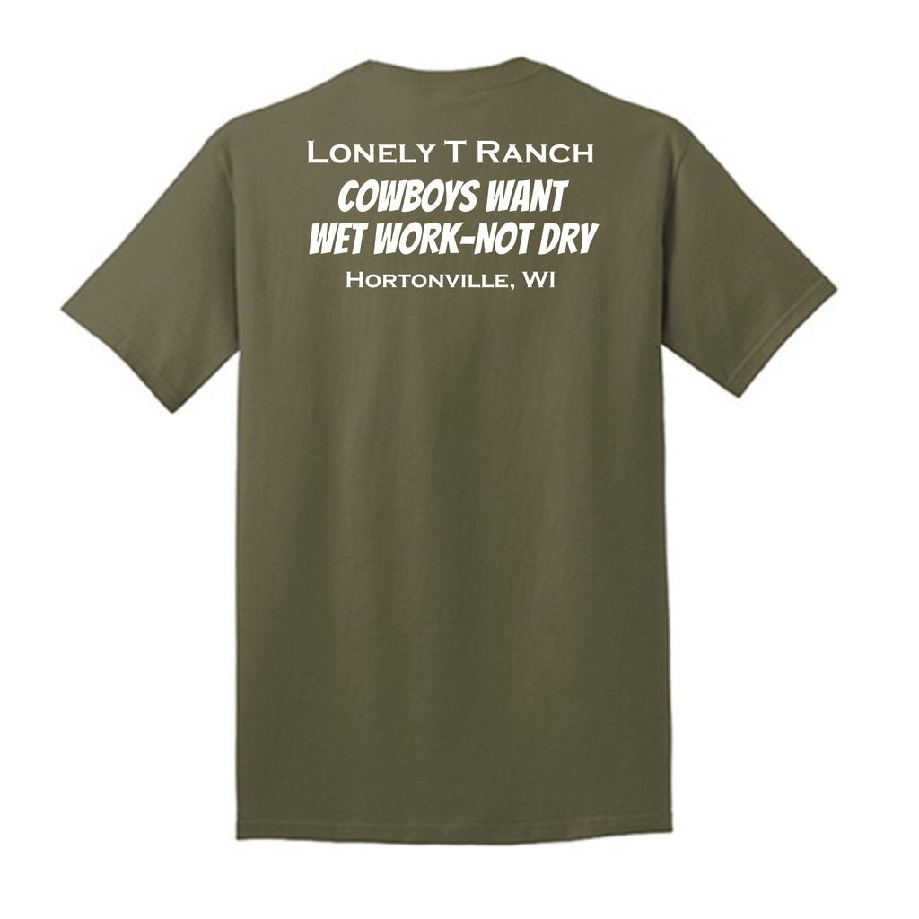 Olive Drab Grn - BACK