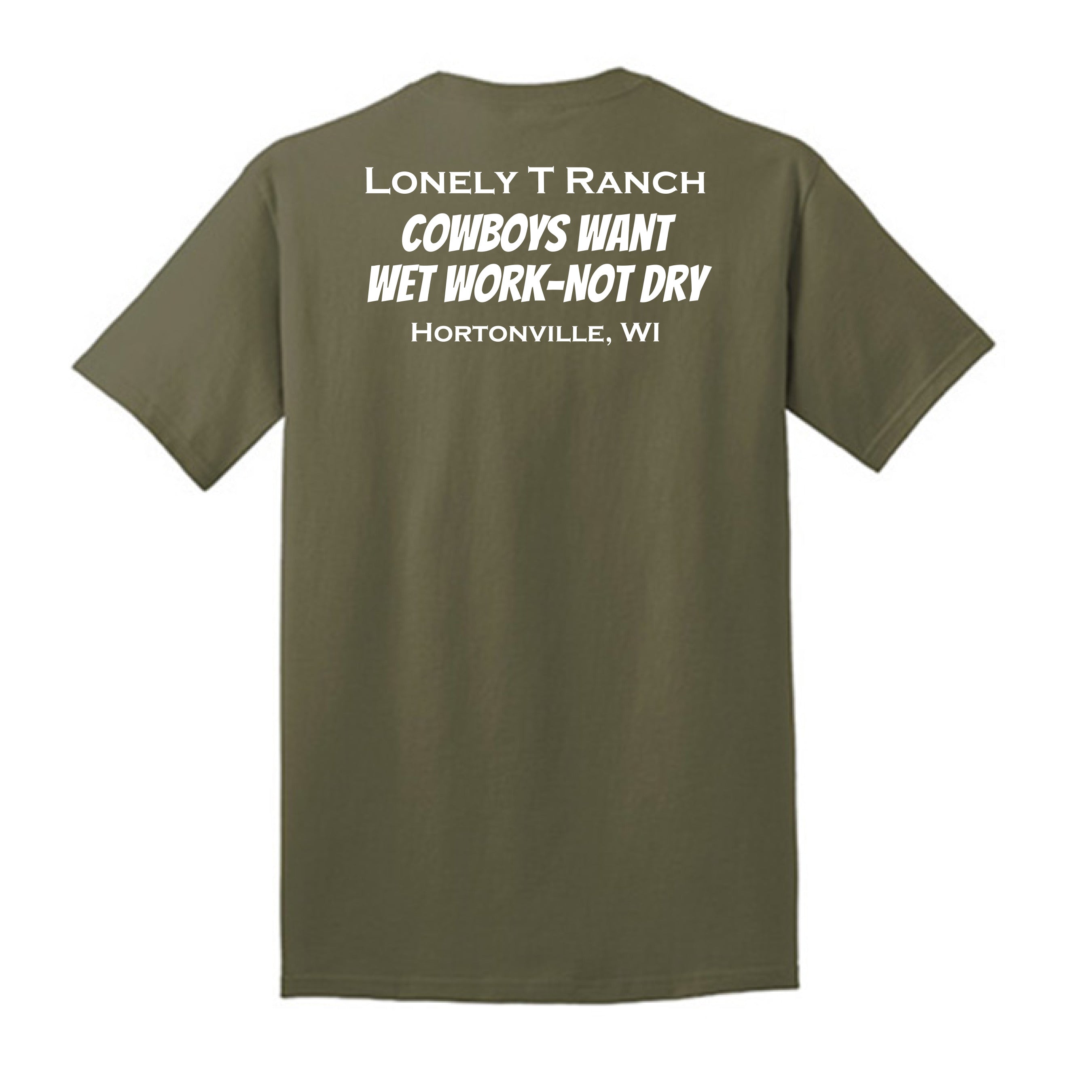 Olive Drab Grn - BACK