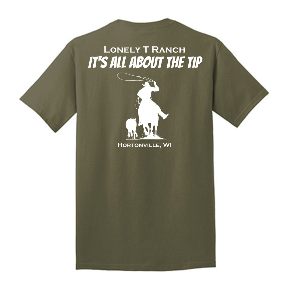 Olive Drab Grn - BACK