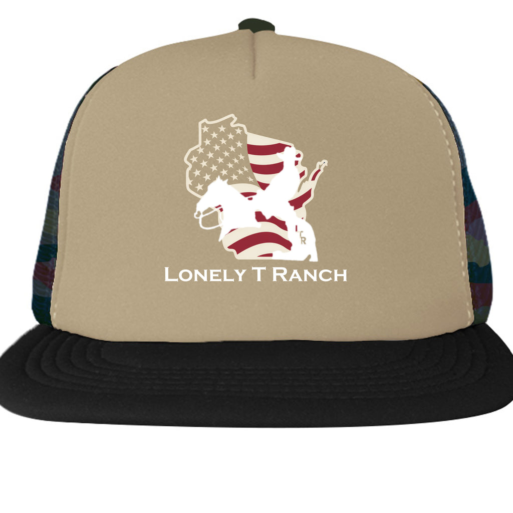 Military Camo - DT624 - FRONT