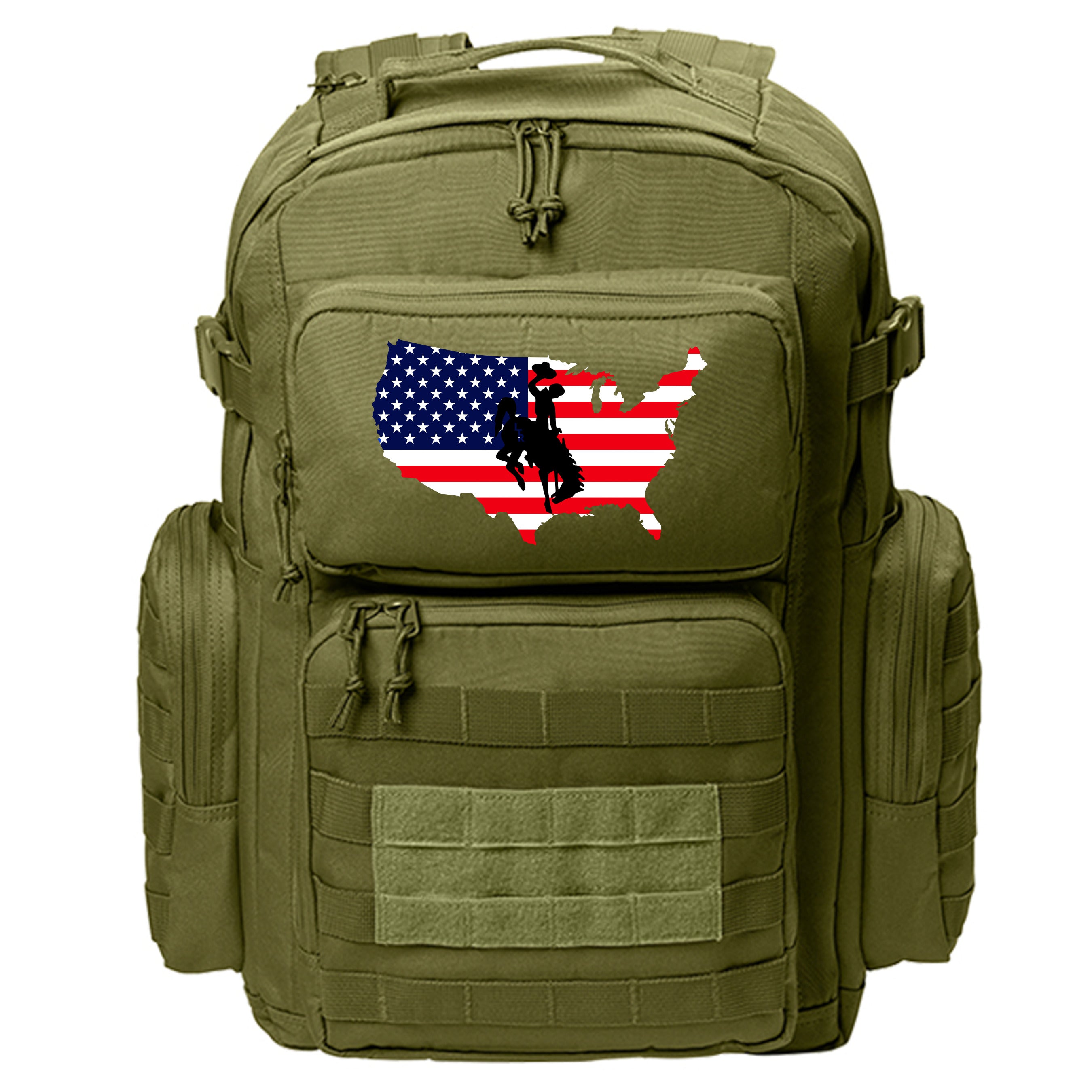 OlvDrabGn - CSB205 - FRONT