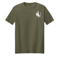 Olive Drab Green - PC54 - FRONT