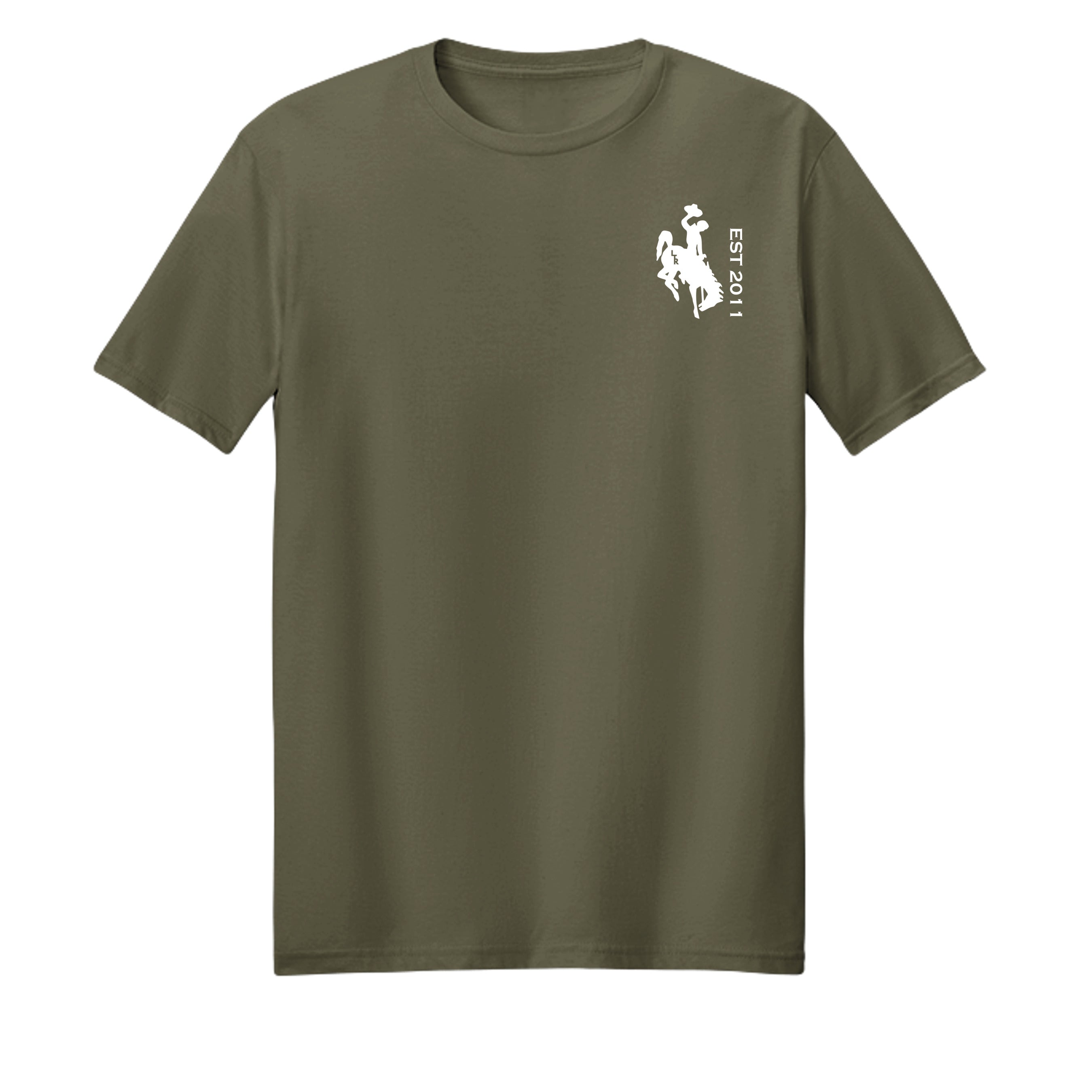 Olive Drab Green - PC54 - FRONT