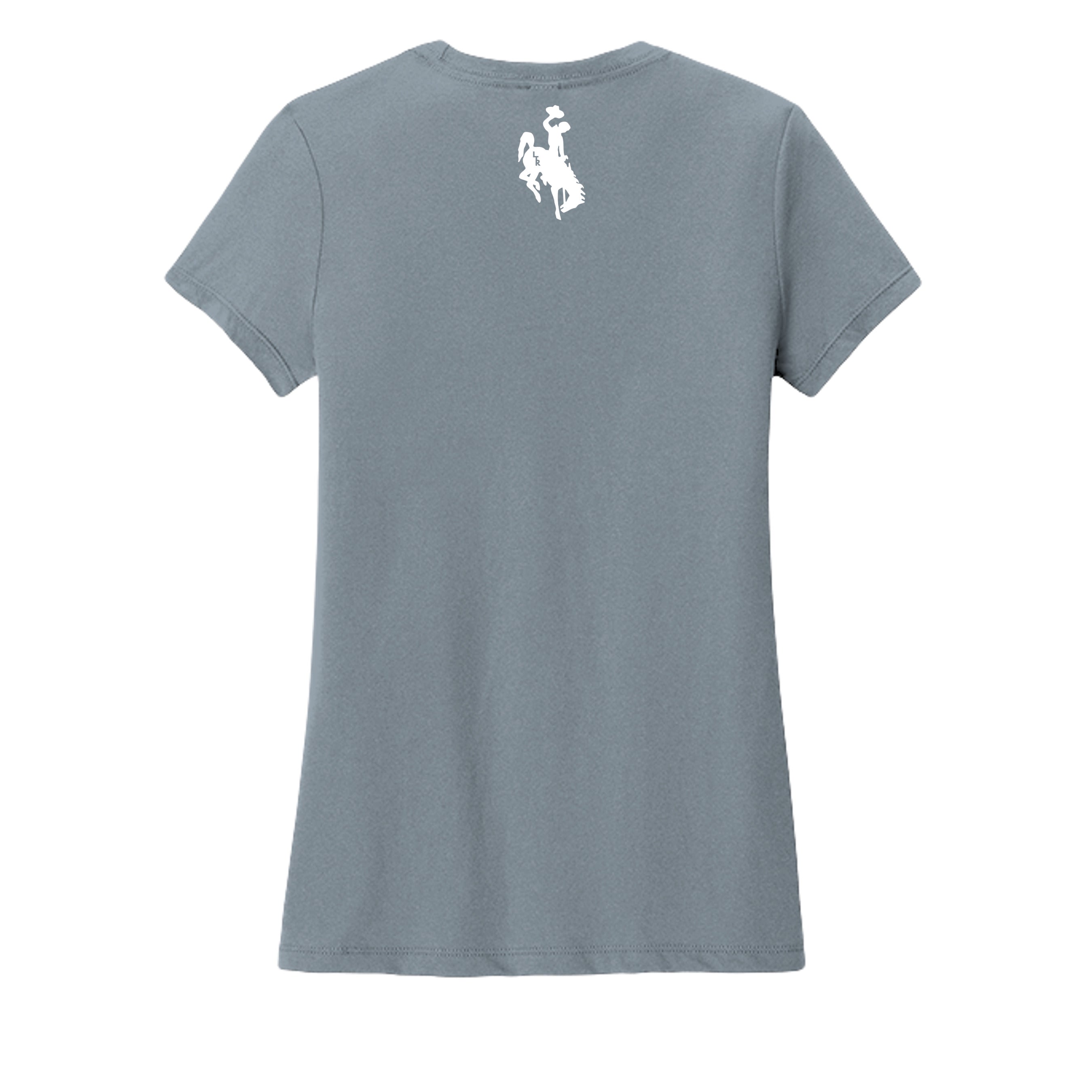Flint Blue Heather - DM130L - BACK