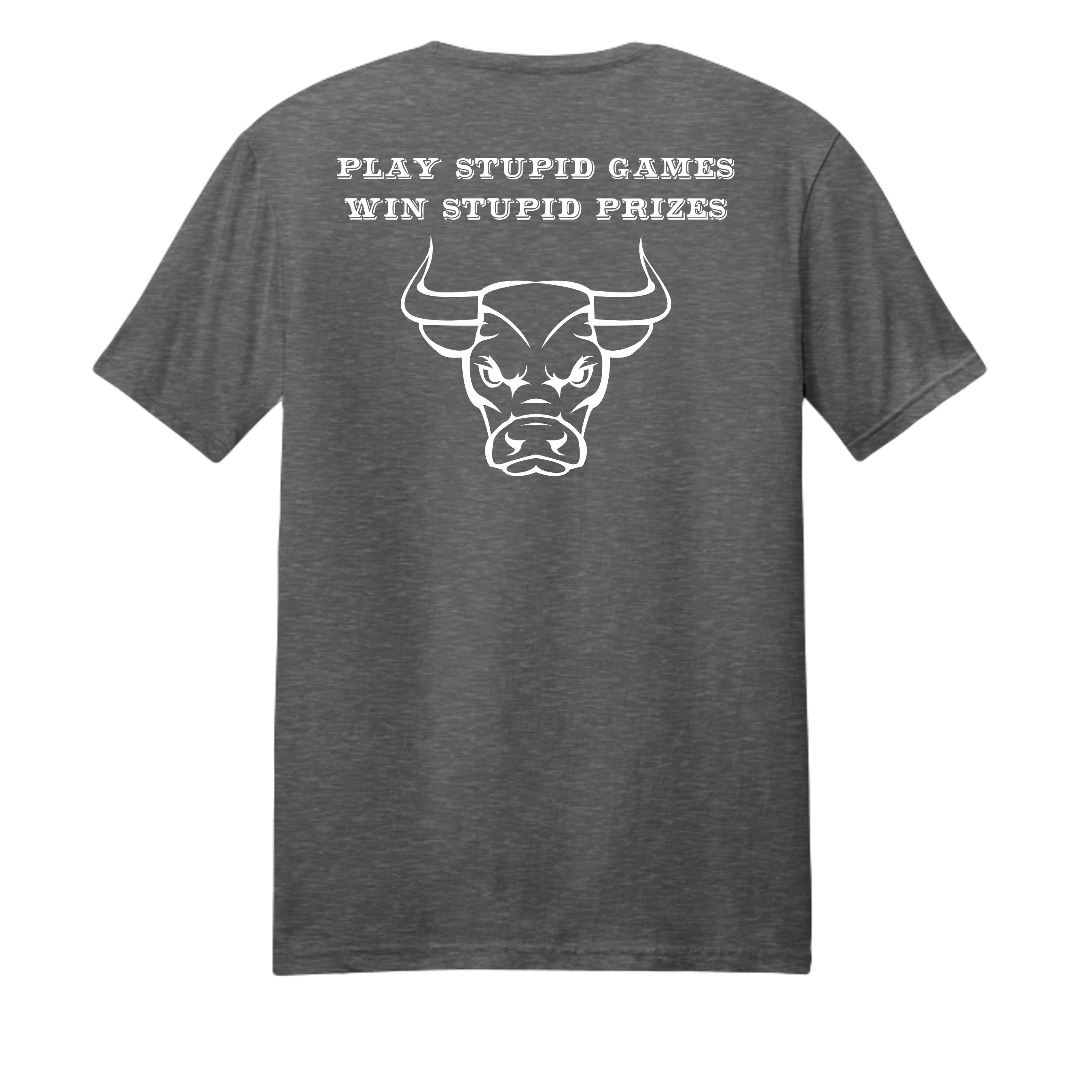 Dark Heather Grey - PC54 - BACK
