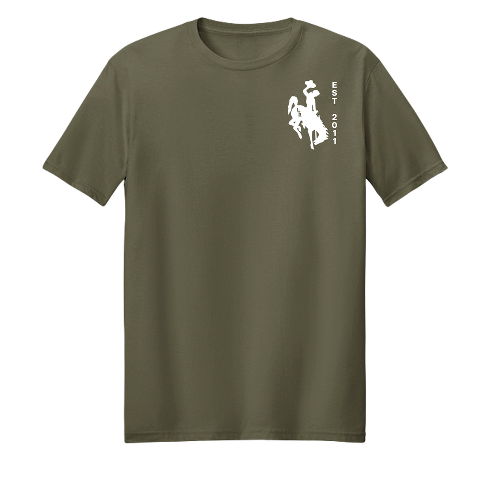 Olive Drab Green - PC54 - FRONT