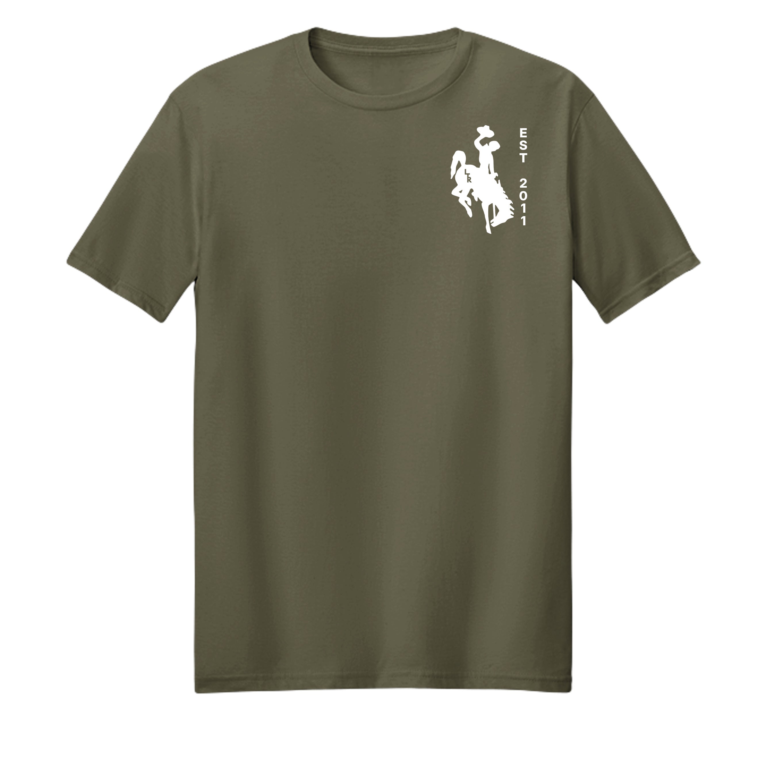 Olive Drab Green - PC54 - FRONT