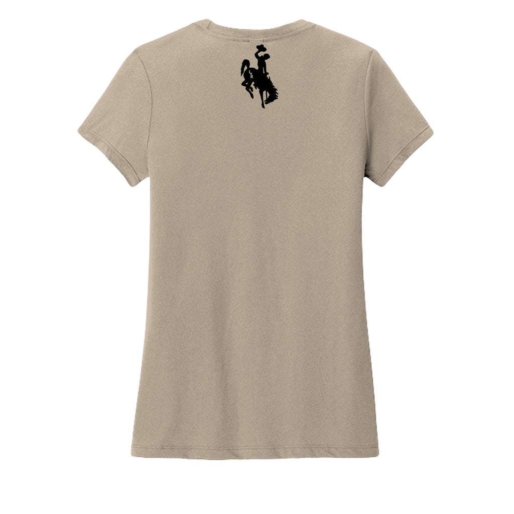 Desert Tan Heather - DM130L - BACK